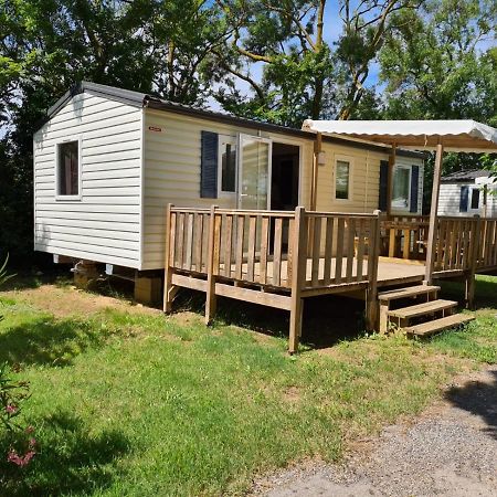 Mobil Home Camping Des 7 Fonts Agde Buitenkant foto
