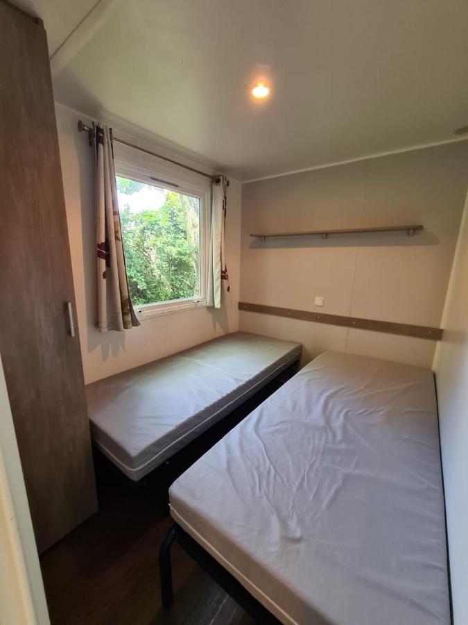 Mobil Home Camping Des 7 Fonts Agde Buitenkant foto